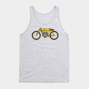 Board Track Racer Tank Top